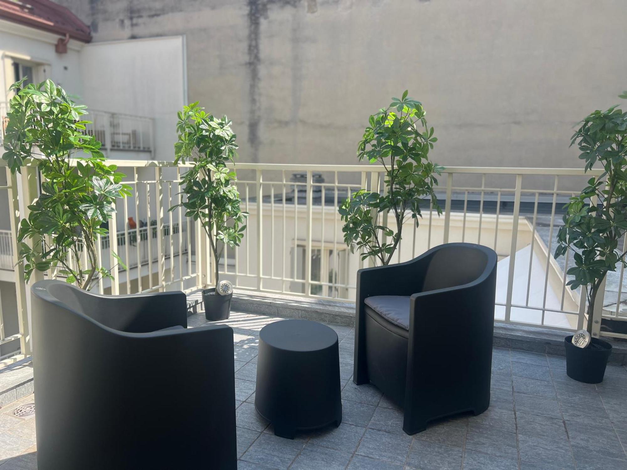 Apartamento Regina Milano In Melegnano - Wifi, Breakfast Box And Terrace Exterior foto